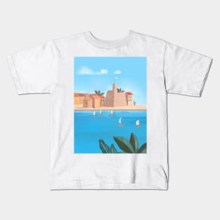 Vis island, Croatia Kids T-Shirt